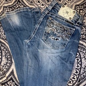 miss me boot cut jeans